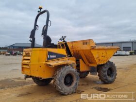 2016 Thwaites 6 Ton Site Dumpers For Auction: Leeds – 5th, 6th, 7th & 8th March 2025 @ 8:00am full