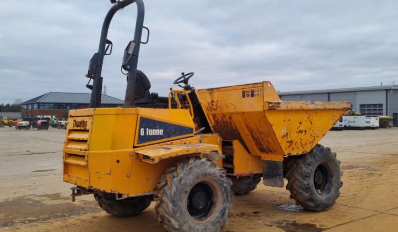 2016 Thwaites 6 Ton Site Dumpers For Auction: Leeds – 5th, 6th, 7th & 8th March 2025 @ 8:00am full