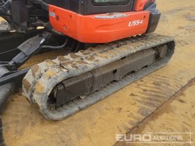 2017 Kubota U55-4 Mini Excavators For Auction: Leeds – 5th, 6th, 7th & 8th March 2025 @ 8:00am full