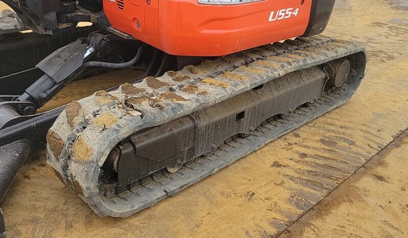 2017 Kubota U55-4 Mini Excavators For Auction: Leeds – 5th, 6th, 7th & 8th March 2025 @ 8:00am full