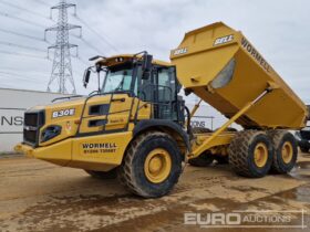 2018 Bell B30E Articulated Dumptrucks For Auction: Leeds – 5th, 6th, 7th & 8th March 2025 @ 8:00am full