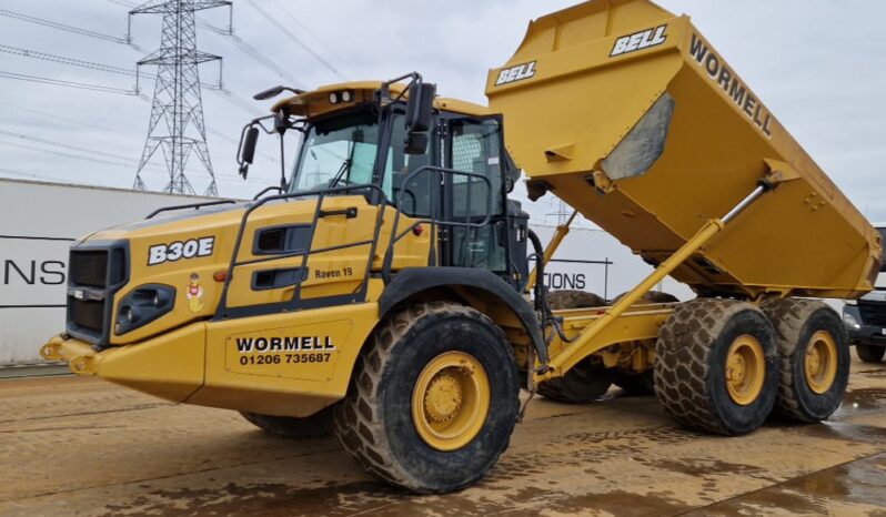 2018 Bell B30E Articulated Dumptrucks For Auction: Leeds – 5th, 6th, 7th & 8th March 2025 @ 8:00am full