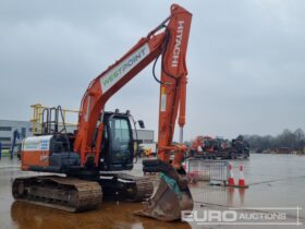 2021 Hitachi ZX130LCN-7 10 Ton+ Excavators For Auction: Leeds – 5th, 6th, 7th & 8th March 2025 @ 8:00am full