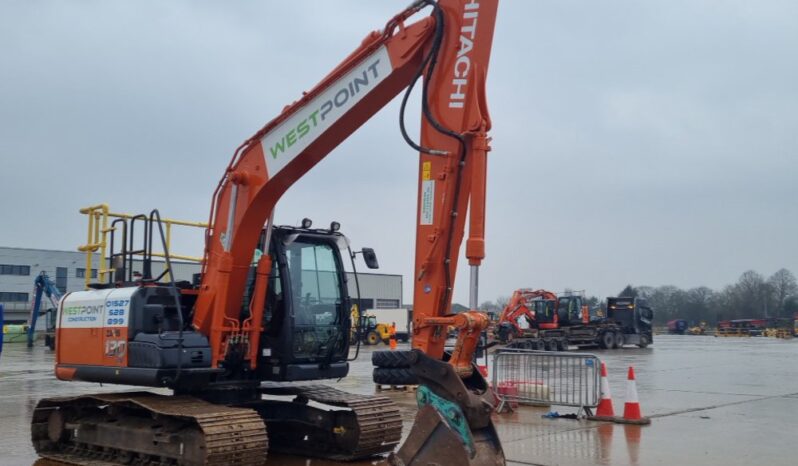 2021 Hitachi ZX130LCN-7 10 Ton+ Excavators For Auction: Leeds – 5th, 6th, 7th & 8th March 2025 @ 8:00am full