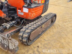 2020 Kubota U10-3 Mini Excavators For Auction: Leeds – 5th, 6th, 7th & 8th March 2025 @ 8:00am full