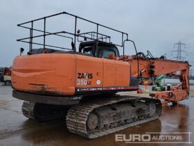 Hitachi ZX350LC-3 20 Ton+ Excavators For Auction: Leeds – 5th, 6th, 7th & 8th March 2025 @ 8:00am full