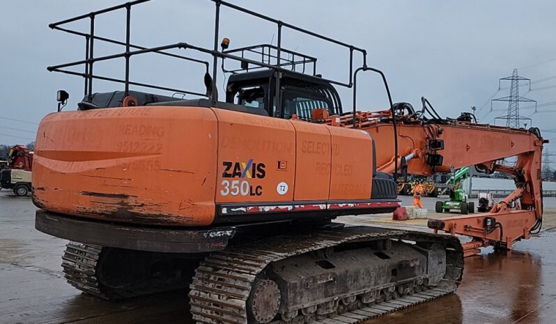 Hitachi ZX350LC-3 20 Ton+ Excavators For Auction: Leeds – 5th, 6th, 7th & 8th March 2025 @ 8:00am full