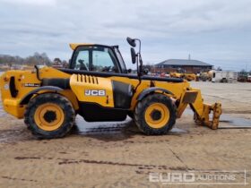 2019 JCB 540-140 Hi Viz Telehandlers For Auction: Leeds – 5th, 6th, 7th & 8th March 2025 @ 8:00am full