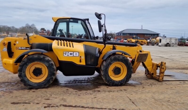 2019 JCB 540-140 Hi Viz Telehandlers For Auction: Leeds – 5th, 6th, 7th & 8th March 2025 @ 8:00am full