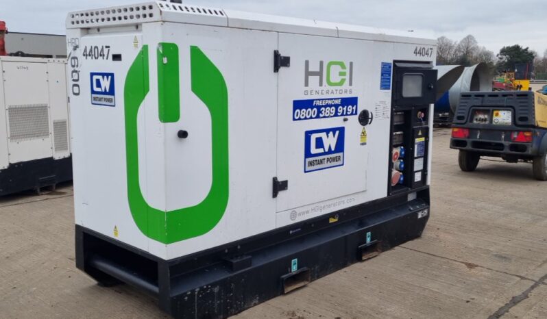 2018 HGI HRD600T Generators For Auction: Leeds – 5th, 6th, 7th & 8th March 2025 @ 8:00am