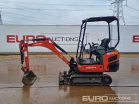 2016 Kubota KX016-4 Mini Excavators For Auction: Leeds – 5th, 6th, 7th & 8th March 2025 @ 8:00am full