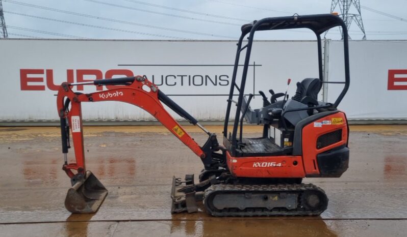 2016 Kubota KX016-4 Mini Excavators For Auction: Leeds – 5th, 6th, 7th & 8th March 2025 @ 8:00am full