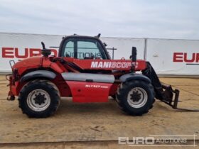 Manitou MLT627T Telehandlers For Auction: Dromore – 21st & 22nd February 2025 @ 9:00am For Auction on 2025-02-21 full