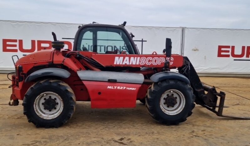 Manitou MLT627T Telehandlers For Auction: Dromore – 21st & 22nd February 2025 @ 9:00am For Auction on 2025-02-21 full