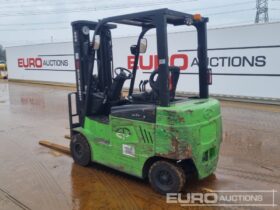 2020 Ep equipment CPD25L2 Electric Forklift, 3 Stage Free Lift Mast, Side Shift, Forks Forklifts For Auction: Leeds – 5th, 6th, 7th & 8th March 2025 @ 8:00am full