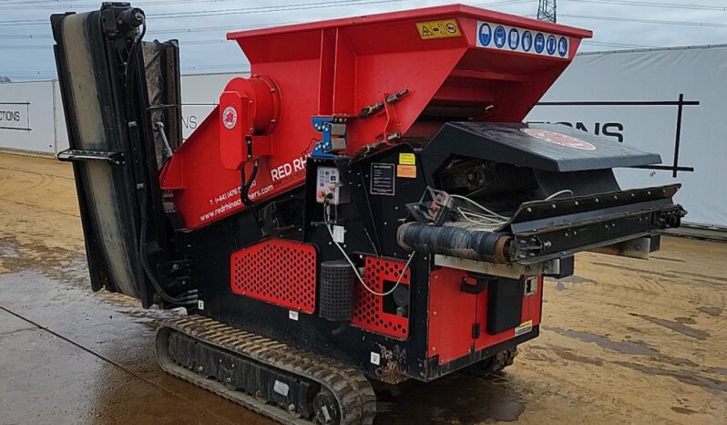 2020 Red Rhino Tracked 3 Way Mini Screener, Pre Screener, Side Discharge Conveyor, Cheveron Oversize Belt, Hydraulic Folding Conveyors Screeners For Auction: Leeds – 5th, 6th, 7th & 8th March 2025 @ 8:00am full