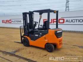 Unused Doosan B35NS Forklifts For Auction: Leeds – 5th, 6th, 7th & 8th March 2025 @ 8:00am full