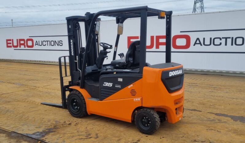 Unused Doosan B35NS Forklifts For Auction: Leeds – 5th, 6th, 7th & 8th March 2025 @ 8:00am full