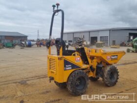 2018 Thwaites 1 Ton Site Dumpers For Auction: Leeds – 5th, 6th, 7th & 8th March 2025 @ 8:00am full