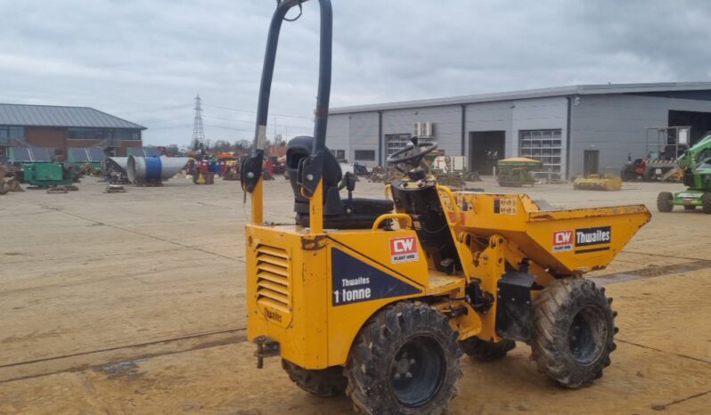 2018 Thwaites 1 Ton Site Dumpers For Auction: Leeds – 5th, 6th, 7th & 8th March 2025 @ 8:00am full