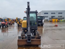 2010 Volvo EC27C Mini Excavators For Auction: Leeds – 5th, 6th, 7th & 8th March 2025 @ 8:00am full