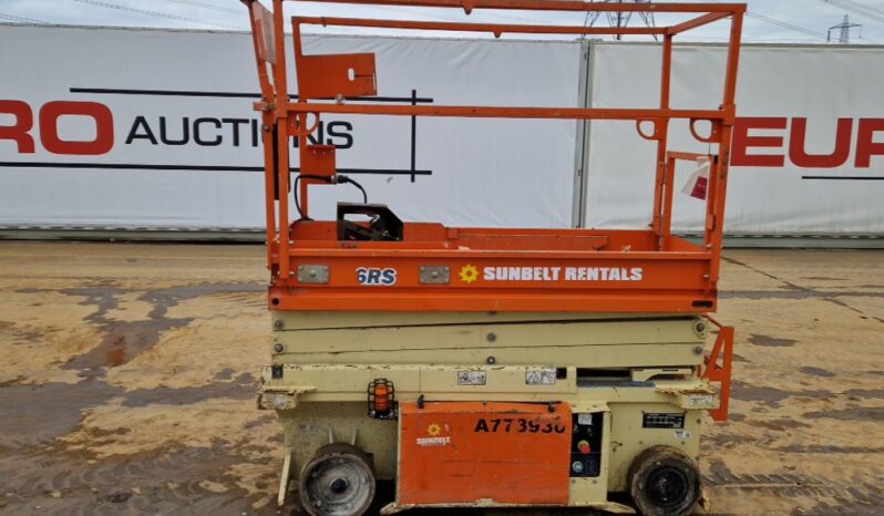 2015 JLG 6RS Manlifts For Auction: Leeds – 5th, 6th, 7th & 8th March 2025 @ 8:00am full