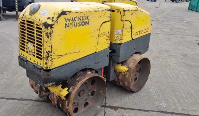 2012 Wacker Neuson RTSC2 Asphalt / Concrete Equipment For Auction: Leeds – 5th, 6th, 7th & 8th March 2025 @ 8:00am