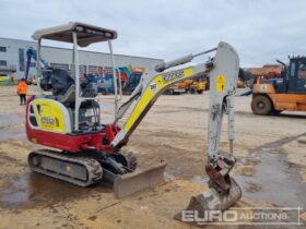 2020 Takeuchi TB216 Mini Excavators For Auction: Leeds – 5th, 6th, 7th & 8th March 2025 @ 8:00am full