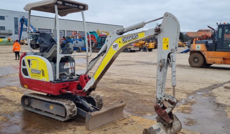 2020 Takeuchi TB216 Mini Excavators For Auction: Leeds – 5th, 6th, 7th & 8th March 2025 @ 8:00am full