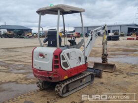 2020 Takeuchi TB216 Mini Excavators For Auction: Leeds – 5th, 6th, 7th & 8th March 2025 @ 8:00am full