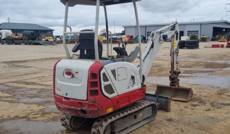 2020 Takeuchi TB216 Mini Excavators For Auction: Leeds – 5th, 6th, 7th & 8th March 2025 @ 8:00am full