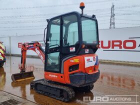 2017 Kubota KX016-4 Mini Excavators For Auction: Leeds – 5th, 6th, 7th & 8th March 2025 @ 8:00am full