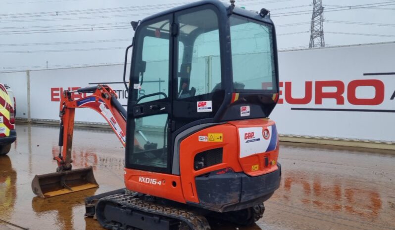 2017 Kubota KX016-4 Mini Excavators For Auction: Leeds – 5th, 6th, 7th & 8th March 2025 @ 8:00am full