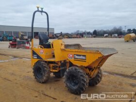 2018 Thwaites 1 Ton Site Dumpers For Auction: Leeds – 5th, 6th, 7th & 8th March 2025 @ 8:00am full