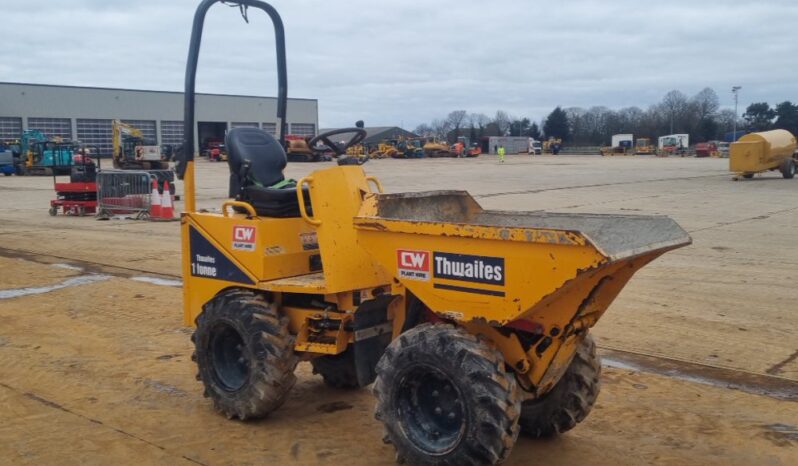 2018 Thwaites 1 Ton Site Dumpers For Auction: Leeds – 5th, 6th, 7th & 8th March 2025 @ 8:00am full