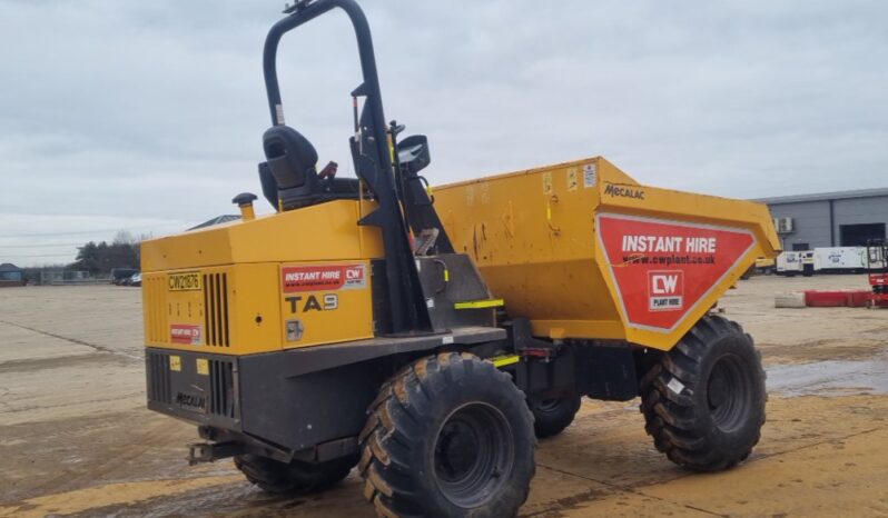 2021 Mecalac TA9 Site Dumpers For Auction: Leeds – 5th, 6th, 7th & 8th March 2025 @ 8:00am full