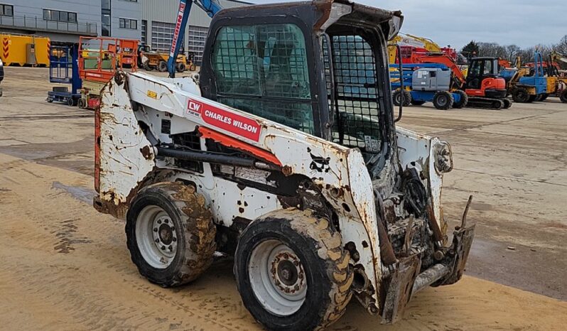 2018 Bobcat S550 Skidsteer Loaders For Auction: Leeds – 5th, 6th, 7th & 8th March 2025 @ 8:00am full