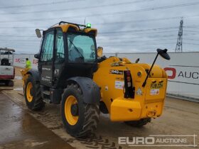 2018 JCB 540-140 Hi Viz Telehandlers For Auction: Leeds – 5th, 6th, 7th & 8th March 2025 @ 8:00am full