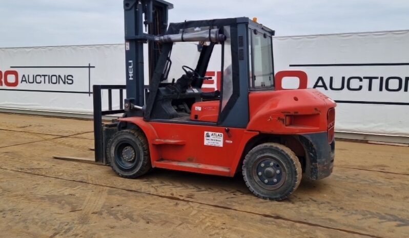 2018 Heli FD60G Forklifts For Auction: Dromore – 21st & 22nd February 2025 @ 9:00am For Auction on 2025-02-22 full