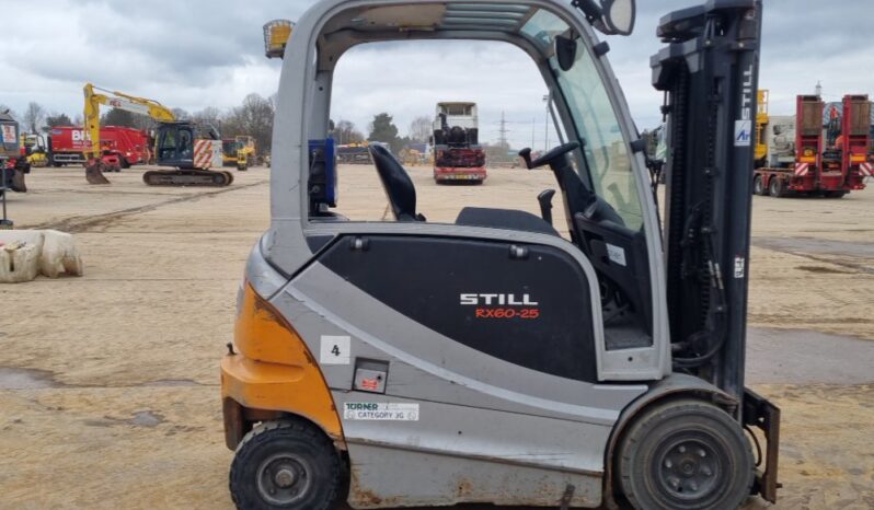 2013 Still RX70-25 Forklifts For Auction: Leeds – 5th, 6th, 7th & 8th March 2025 @ 8:00am full