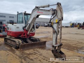 2014 Takeuchi TB260 6 Ton+ Excavators For Auction: Leeds – 5th, 6th, 7th & 8th March 2025 @ 8:00am full