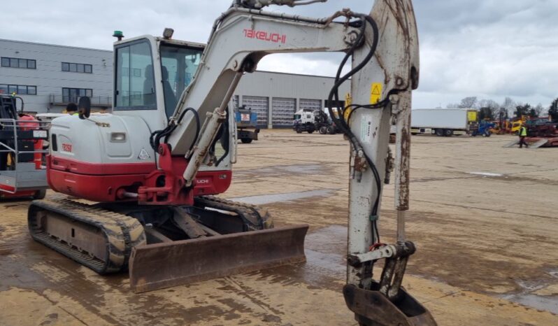 2014 Takeuchi TB260 6 Ton+ Excavators For Auction: Leeds – 5th, 6th, 7th & 8th March 2025 @ 8:00am full