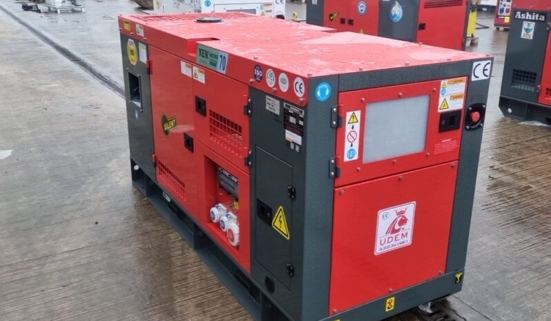 Unused 2024 Ashita Power AG3-70 Generators For Auction: Leeds – 5th, 6th, 7th & 8th March 2025 @ 8:00am full