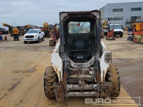 2018 Bobcat S550 Skidsteer Loaders For Auction: Leeds – 5th, 6th, 7th & 8th March 2025 @ 8:00am full