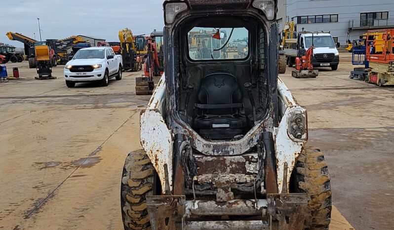 2018 Bobcat S550 Skidsteer Loaders For Auction: Leeds – 5th, 6th, 7th & 8th March 2025 @ 8:00am full