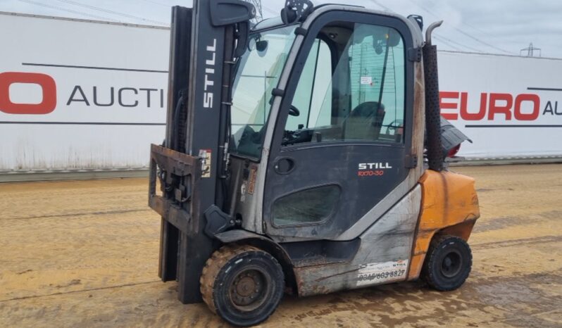 2018 Still RX70-35T Forklifts For Auction: Leeds – 5th, 6th, 7th & 8th March 2025 @ 8:00am