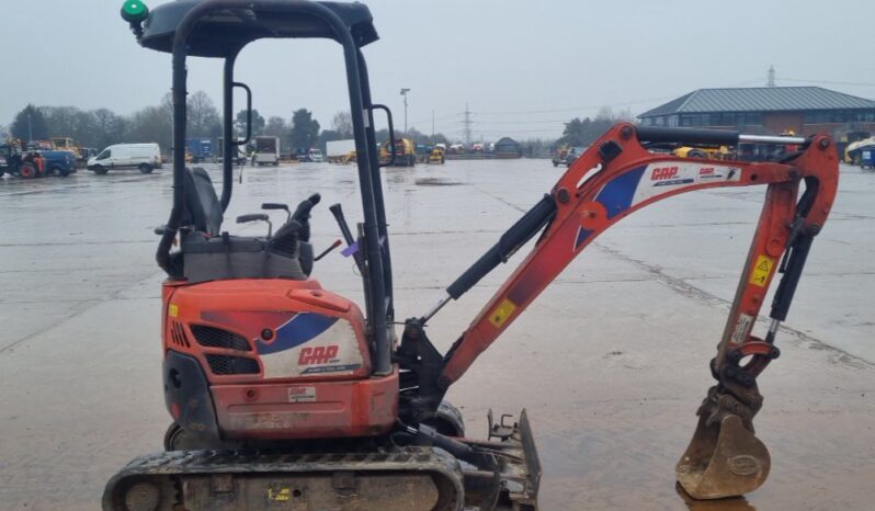 2018 Kubota U17-3A Mini Excavators For Auction: Leeds – 5th, 6th, 7th & 8th March 2025 @ 8:00am full