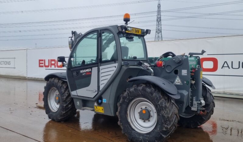 2019 Kramer KT356 Telehandlers For Auction: Leeds – 5th, 6th, 7th & 8th March 2025 @ 8:00am full