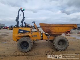 2012 Thwaites 6 Ton Site Dumpers For Auction: Leeds – 5th, 6th, 7th & 8th March 2025 @ 8:00am full