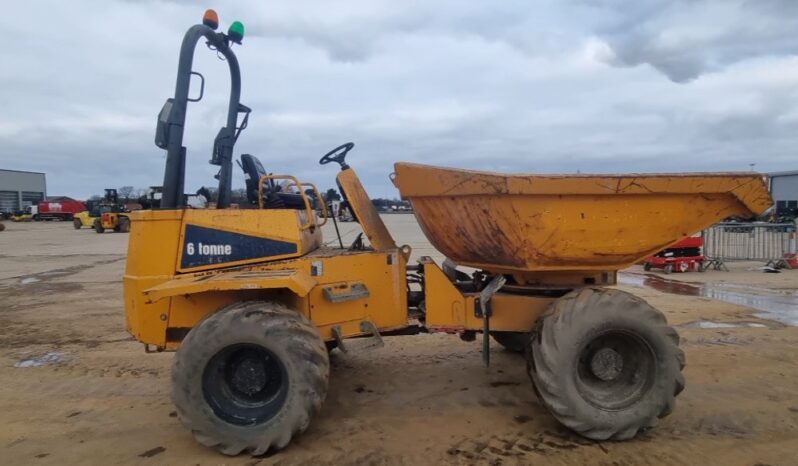 2012 Thwaites 6 Ton Site Dumpers For Auction: Leeds – 5th, 6th, 7th & 8th March 2025 @ 8:00am full